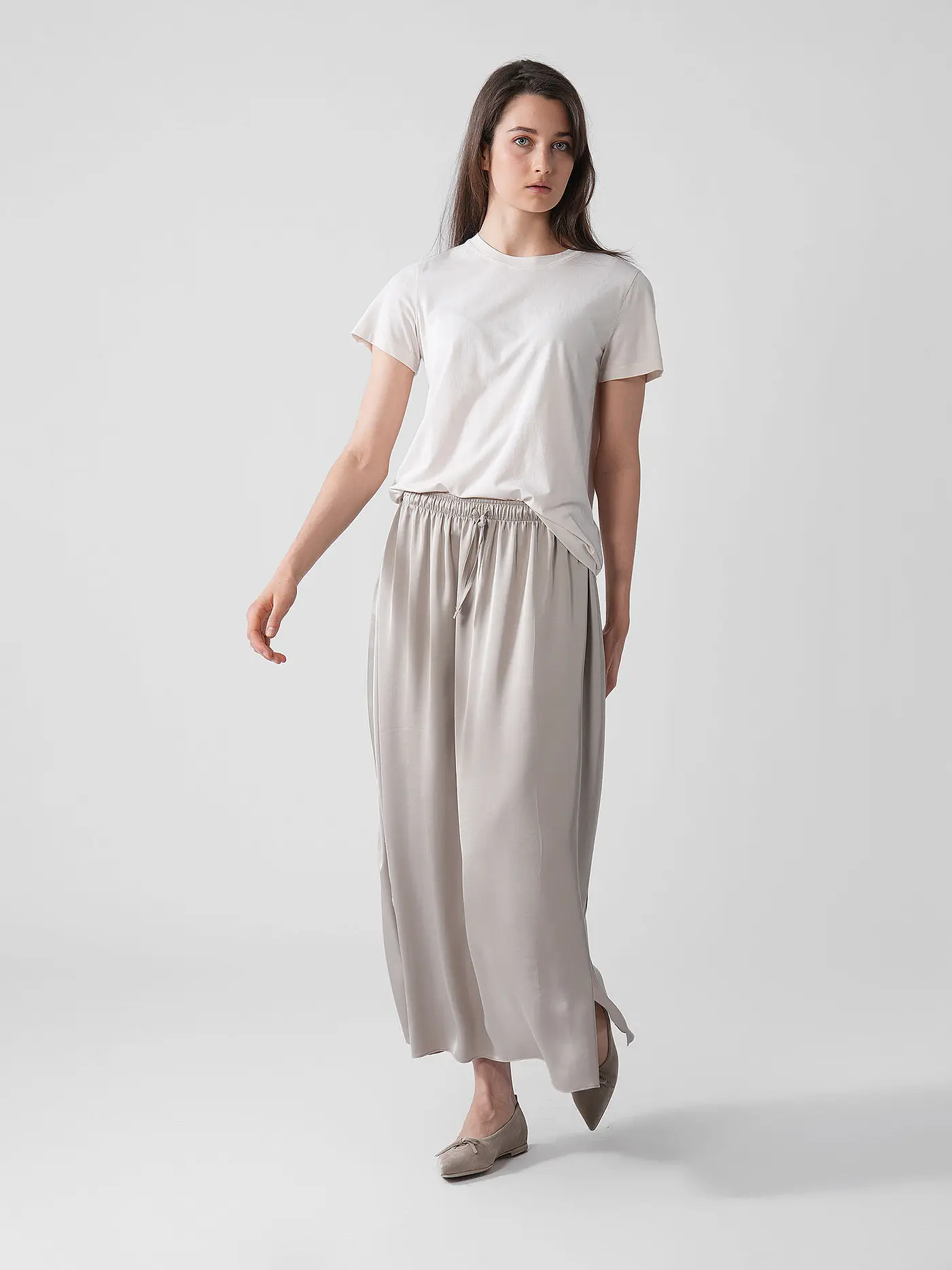 MOS MOSH | T-Shirt MMDALA | creme